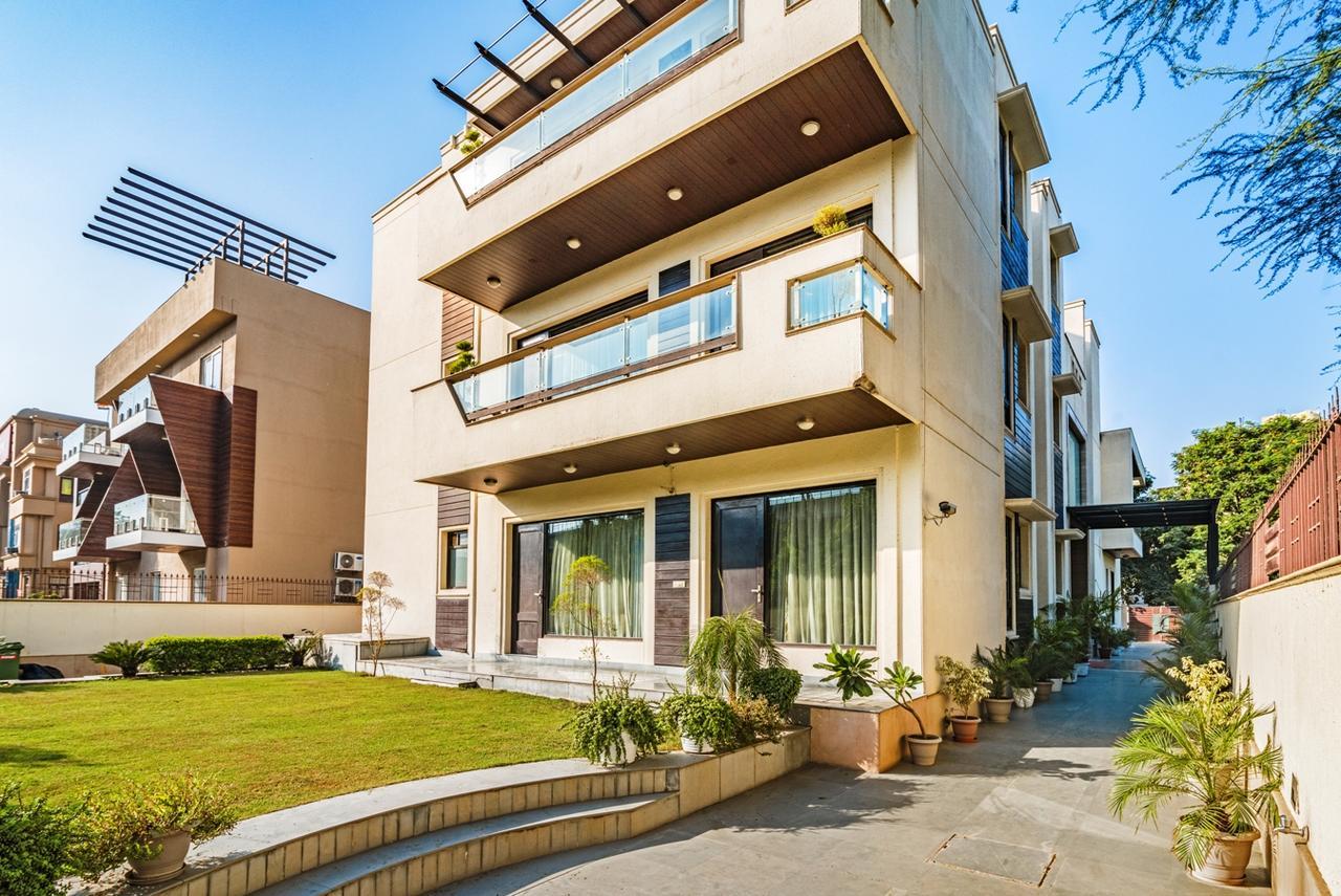 Royal Residence Mg Road Gurgaon Buitenkant foto