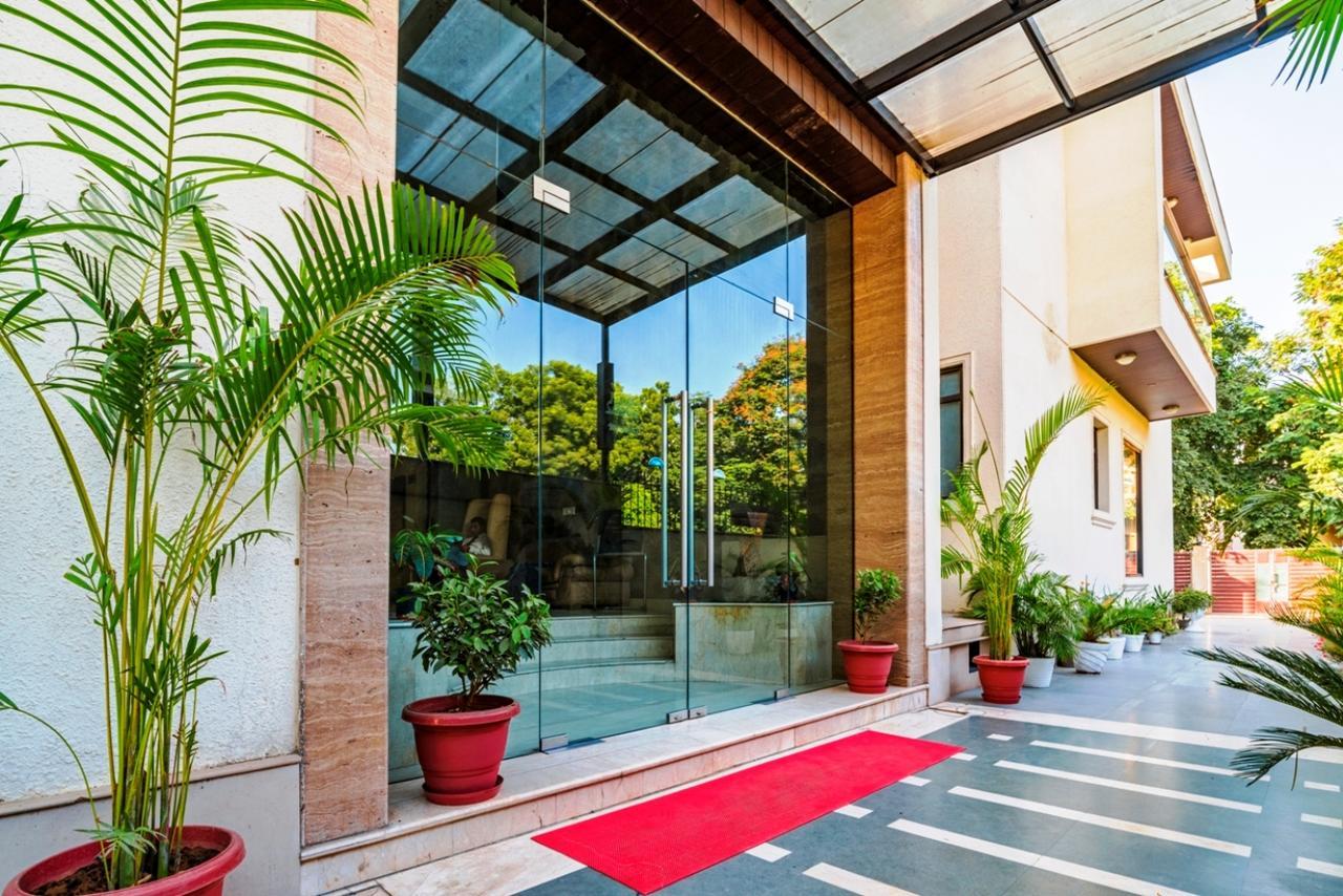 Royal Residence Mg Road Gurgaon Buitenkant foto